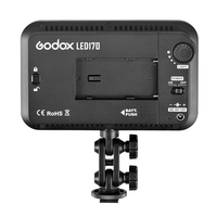 Godox LED 170 Flitser voor camcorder Zwart