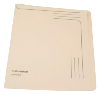 Guildhall 4609Z folder Cream A4