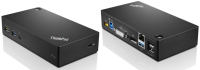 Lenovo ThinkPad USB 3.0 Pro Dock Wired USB 3.2 Gen 1 (3.1 Gen 1) Type-A Black