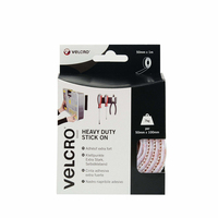 Velcro VEL-EC60242 Klettverschluss Weiß