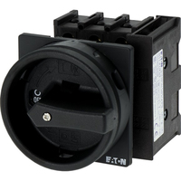 Eaton P1-25/EA/SVB-SW/HI11 interruptor eléctrico Toggle switch 3P Negro