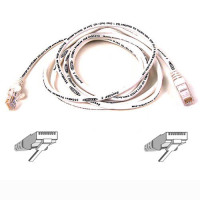 Belkin RJ45 CAT-6 Snagless UTP Patch Cable 3m white cable de red Blanco Cat6