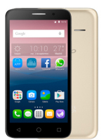 Alcatel POP 3(5) 12,7 cm (5") SIM doble Android 5.1 3G MicroUSB 1 GB 8 GB 1800 mAh Oro