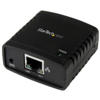 StarTech.com PM1115U2 nyomtatószerver Ethernet LAN Fekete