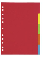 Pagna 31121-20 Trennblatt Karton Rot