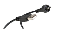 Conec 17-250031 câble USB 2 m USB 2.0 USB A Mini-USB A Noir