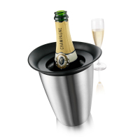 Vacu Vin Active Cooler Champagne Elegant Schnellkühler Glasflasche