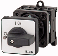 Eaton P1-32/Z/N electrical switch Toggle switch 3P Black,White