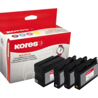 Kores G1725KIT Druckerpatrone Schwarz, Cyan, Magenta, Gelb