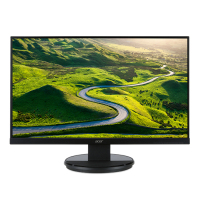 Acer K2 K272HUL számítógép monitor 68,6 cm (27") 2560 x 1440 pixelek Quad HD LED Fekete