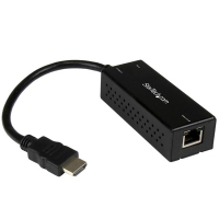 StarTech.com Compacte HDBaseT Transmitter HDMI over CAT5 USB gevoed tot 4K