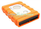 Fantec 3.5'' HDD Protective Case Silikon Pomarańczowy