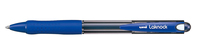 Uni-Ball Lacknock SN-100 Blauw Stick balpen