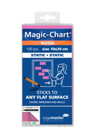 Legamaster Magic-Chart notes 10x20cm rosa 100St