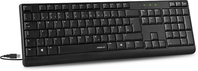 SPEEDLINK NIALA teclado USB QWERTY Inglés Negro