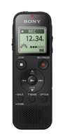Sony ICD-PX470 dictáfono Memoria interna y tarjeta de memoria Negro