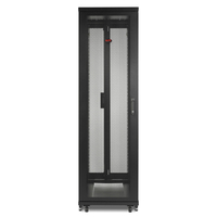 APC NetShelter SV 42U 600mm(b) x 1060mm(d) 19" IT rack, behuizing zonder deuren & zijpanelen, zwart