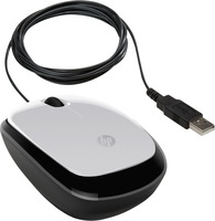 HP X1200 egér Kétkezes USB A típus Optikai 1200 DPI