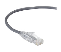 Black Box CAT6A 3m networking cable Grey U/UTP (UTP)