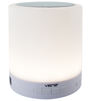 Venz Technology A5-W głośnik przenośny / imprezowy Biały 5 W