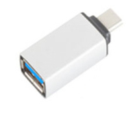 shiverpeaks BS14-05015 changeur de genre de câble USB 3.1 C USB 3.0 A Argent
