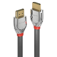Lindy 37876 HDMI kabel 10 m HDMI Type A (Standaard) Grijs
