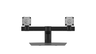 DELL Dual Monitor Stand 68,6 cm (27") Alumínium, Fekete Asztali
