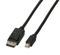EFB Elektronik K5565SW.3 DisplayPort-Kabel 3 m Mini DisplayPort Schwarz