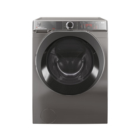 Hoover H6WPB412AMBCR-80 washing machine Front-load 12 kg 1400 RPM Anthracite