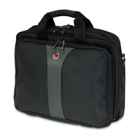Wenger/SwissGear Legacy maletines para portátil 39,6 cm (15.6") Maletín Negro