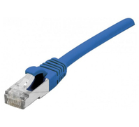 CUC Exertis Connect 858454 netwerkkabel Blauw 2 m Cat6a S/FTP (S-STP)