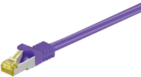 Goobay 91600 netwerkkabel Violet 1,5 m Cat7 S/FTP (S-STP)