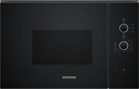 Siemens iQ300 BF520LMA1 microondas Negro Solo microondas Integrado 20 L 800 W