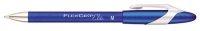 Papermate Ballpen PM Flexgrip Elite, Blue, 12 Azul Bolígrafo de punta retráctil con pulsador Fuerte 12 pieza(s)