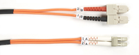 Black Box EFE071-002M InfiniBand/fibre optic cable 2 M LC SC OM1