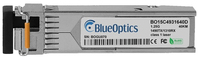 BlueOptics SFP-GIG-BX-D40-BO netwerk transceiver module Vezel-optiek 1250 Mbit/s
