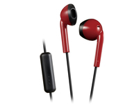 JVC HA-F19M-RB headphones/headset Wired In-ear Calls/Music Red