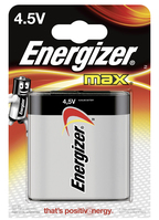 Energizer E300116200 pila doméstica Batería de un solo uso 4.5V Alcalino