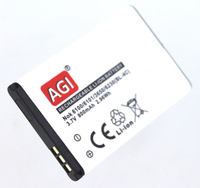 AGI 109597 Handy-Ersatzteil Akku Schwarz