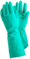 Ejendals TEGERA 48 Rękawiczki jednorazowe Zielony Pianka nitrylowa