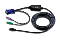 ATEN PS/2 - VGA to Cat5e/6 KVM Adapter Cable (CPU Module)