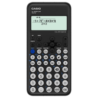 Casio FX-82SPX CW calculadora Bolsillo Calculadora científica Negro