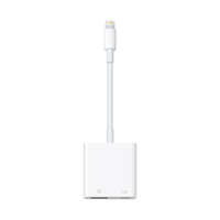 Apple MK0W2ZM/A?ES Kabeladapter Lightning USB A Weiß