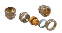 HELUKABEL 93591 cable gland Brass 10 pc(s)