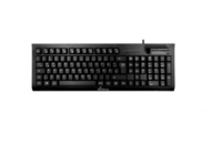 MediaRange MROS115 keyboard USB QWERTZ German Black
