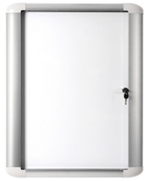 Bi-Office VT620209760 tablón para notas Interior / exterior Blanco Aluminio