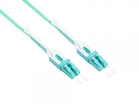 Alcasa LW-U802LC3 InfiniBand/fibre optic cable 2 m 2x LC OM3 Aqua-kleur
