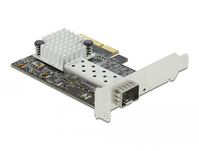 DeLOCK 89100 interfacekaart/-adapter PCIe,SFP+ Intern