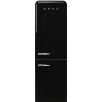 Smeg FAB32RBL5 Kühl- und Gefrierkombination Freistehend 331 l D Schwarz