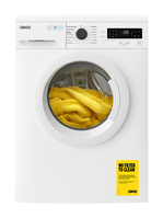 Zanussi ZWF744B3PW washing machine Front-load 7 kg 1400 RPM White